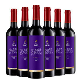 轩奈806干红葡萄酒 澳大利亚进口红酒 甄选西拉葡萄酿造 稀有16度红酒