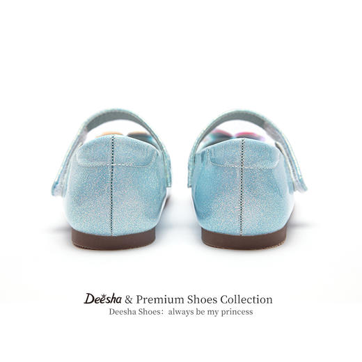 笛莎Deesha 女童童鞋2025春新款时尚透气浅口低帮皮鞋 商品图4