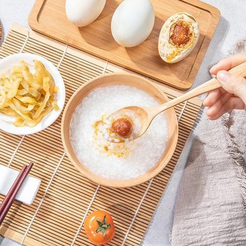 三客游 烤海鸭蛋 流油 开袋即食 70g/枚 商品图10