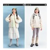 笛莎Deesha青少年女童外套2025春季女童轻薄连帽外套 商品缩略图2