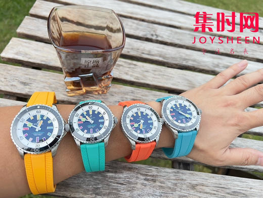 新款到货 BLS百年灵超级海洋彩虹盘男士腕表，外观方面更具时尚新潮魅力 商品图7
