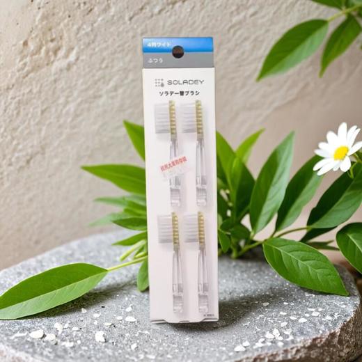 素乐达替换刷头宽型标准毛 商品图0