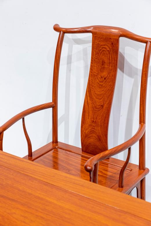 红桥红  家具严选  缅甸花梨（大果紫檀）/大红酸枝【茶室搭配】 商品图5