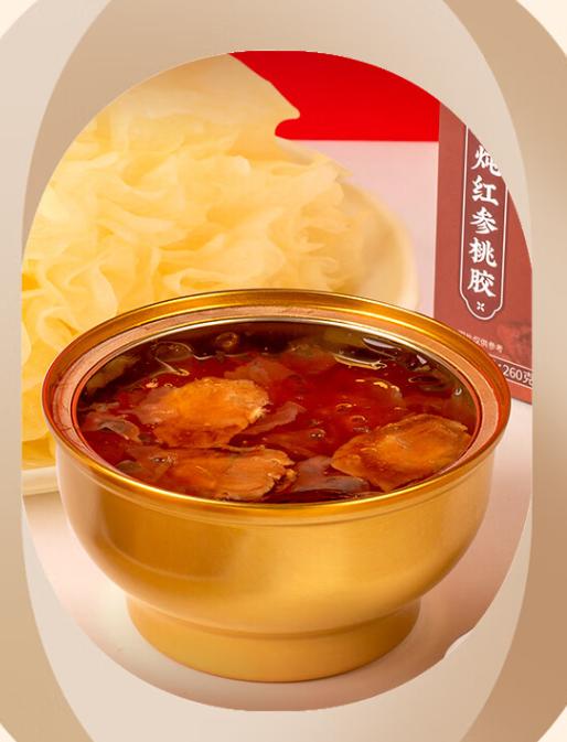 YP致山野红参桃胶 商品图0