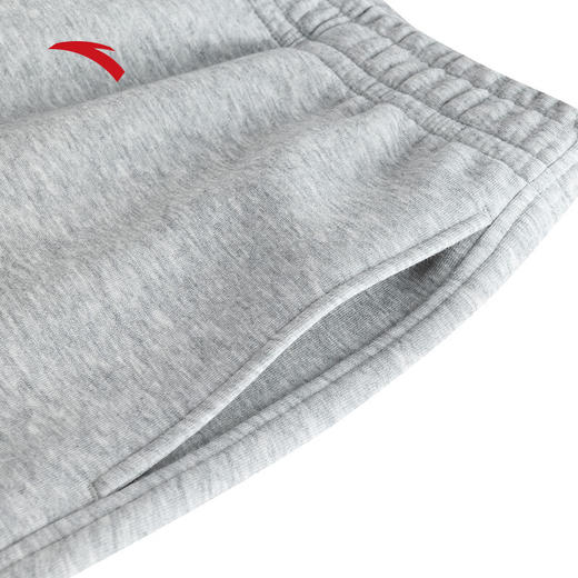 安踏（ANTA）美式复古运动长裤男士冬季新款宽松束脚卫裤休闲裤152518302S 商品图2