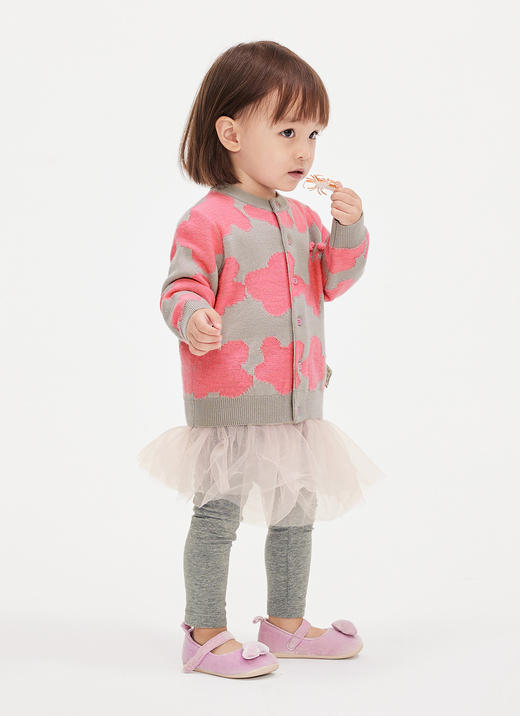 jnby  25年春款     短款开襟毛衫  YP1311610 商品图8