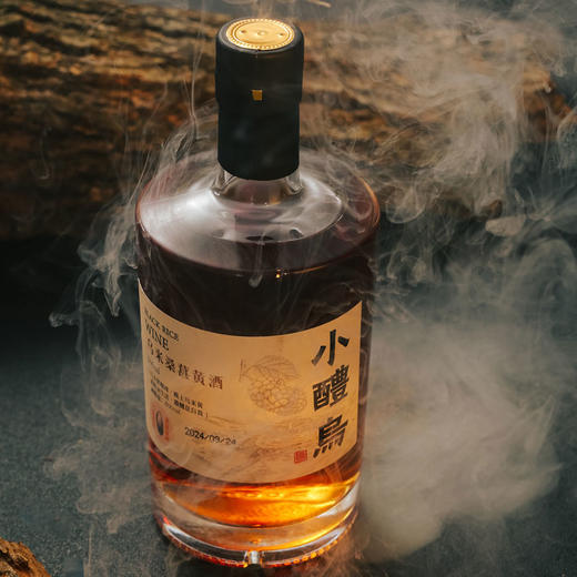 小醴乌 乌米桑葚黄酒 500ml/瓶礼盒装 13度 商品图2