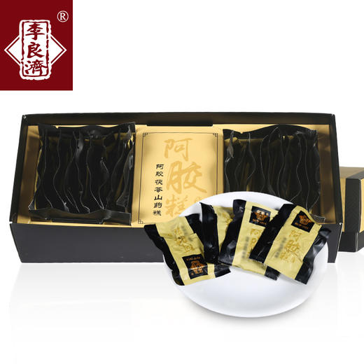 【李良济】阿胶茯苓山药糕250g 商品图1