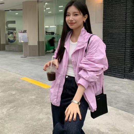 顺丰包邮72333洛诗琳舒适随性轻户外运动的休闲款外套220346 商品图3