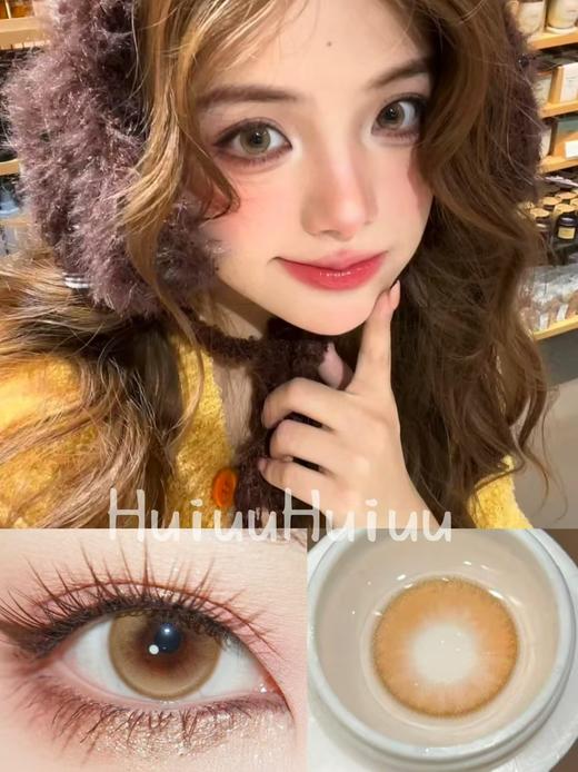 『中直径半年抛』 YEELENS-神明少女-14.2mm【半年抛0-800度 无525/575】 商品图0