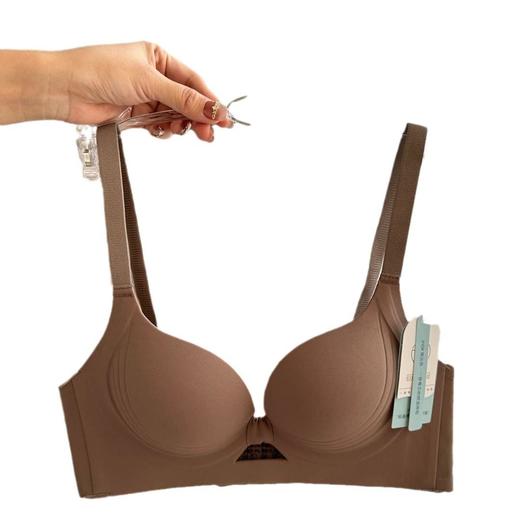 【买一送一】女士逆袭蜜桃“小聚蛋”内衣蜜桃小聚蛋内衣防下垂收副乳小胸聚拢上托舒适无痕文胸 商品图4