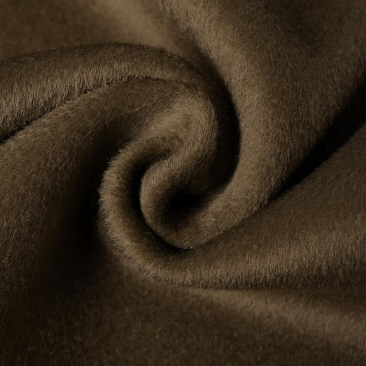 ROMI STUDIO“美拉德”“腔调穿搭”羊绒蚕丝混纺双面呢大衣23AWW289 商品图1