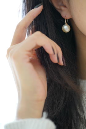 金珠耳饰「干枯玫瑰钻石高跟鞋」