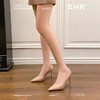 ZHR则则气质尖头高跟鞋女2025新款春裸色细跟高跟鞋性感浅口单鞋 商品缩略图8