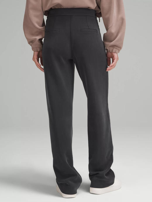 LULU 2025春季新款 女士 softstreme 休闲中腰直筒长裤 Z-12389 商品图2