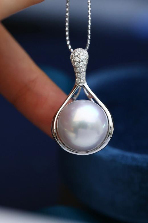 14mm-15mm澳白吊坠 商品图0