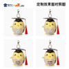 【毕业蛋钥匙扣】可定制创意毛绒钥匙扣包包挂饰挂件毕业送礼礼品礼物 商品缩略图3