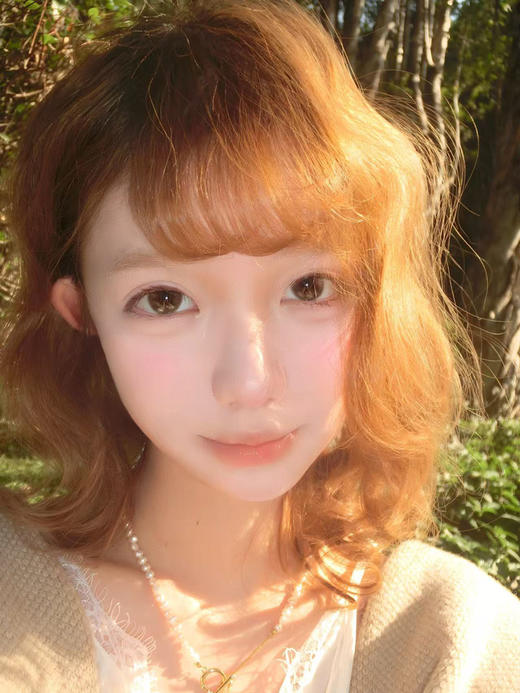 mixlook  半年抛美瞳  可可朱古力 直径14.5mm着色13.7mm 商品图2