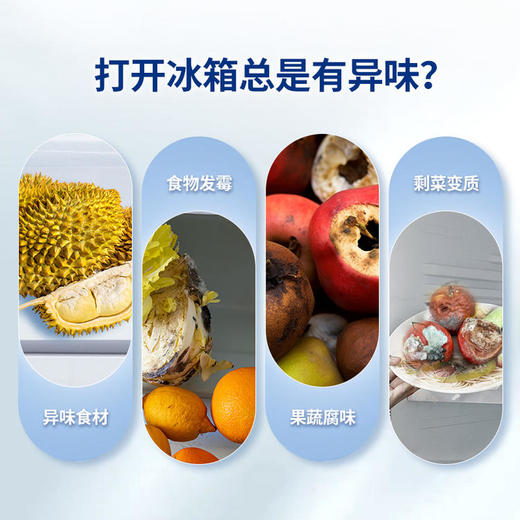 日本进口樱辉冰箱除味抑菌欧壳蛋 商品图6