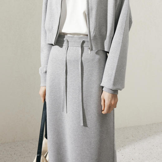 【商场同款】麦檬春秋针织长裙5F2140831 商品图3