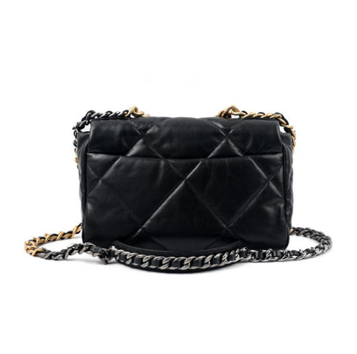 顶级免税版 VIP专柜体验 收到即官网同样  香奈儿CHANEL 19Bag  羊皮的质感真的巨棒软软糯糯 颜值超高真的没人能拒绝好吗！ 秋冬搭配大衣简直不要太绝～ 商品图3