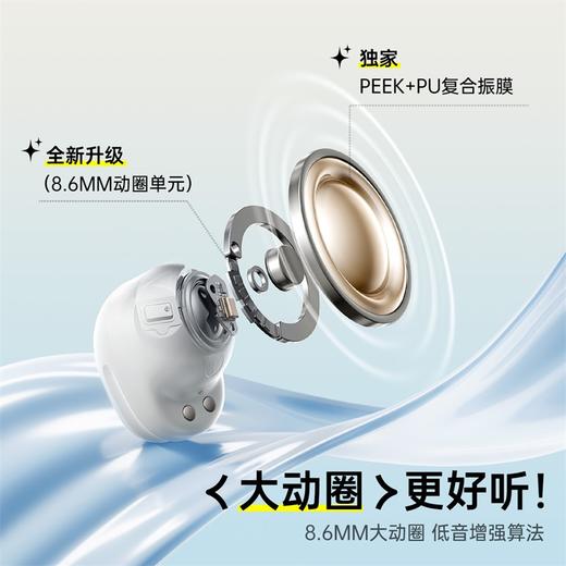 倍思 Bass系列 BD1 TWS真无线蓝牙耳机 商品图2