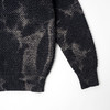 KHOKI Hand dyed pull over knit手工褪色染和纸针织圆领套头毛衣 商品缩略图1