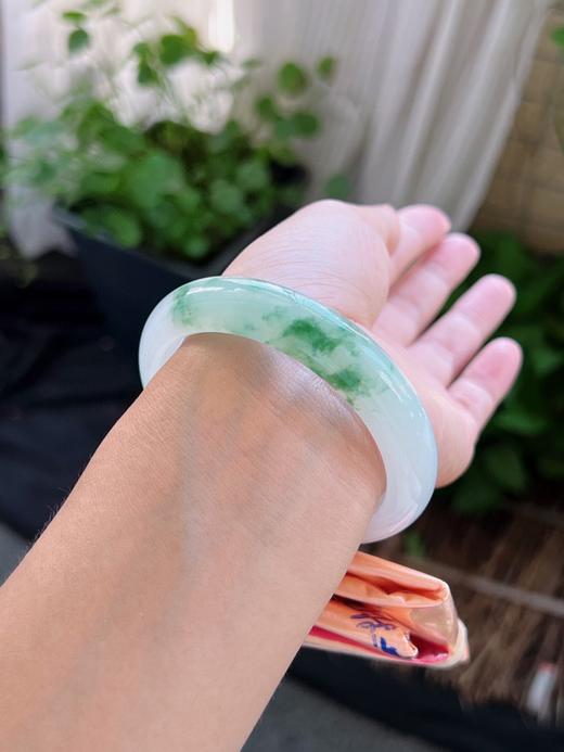 55正圈翡翠手镯 商品图1