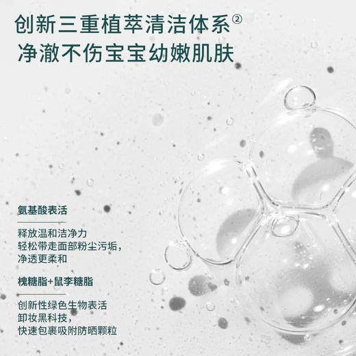 【暖妈专享】儿童云朵洗面奶 商品图1