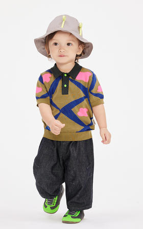 jnby   25年春款  牛仔长裤  YP1E10790