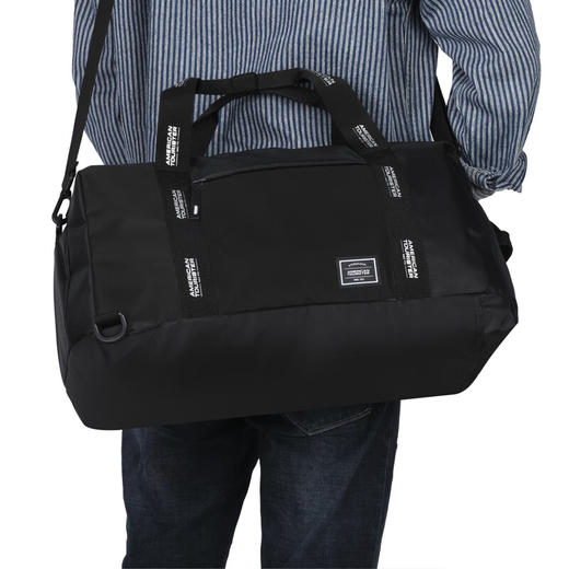 美旅（AMERICAN TOURISTER）多功能轻便运动包旅行包背包双肩包斜跨包大容量防刮耐磨667 大包 商品图4