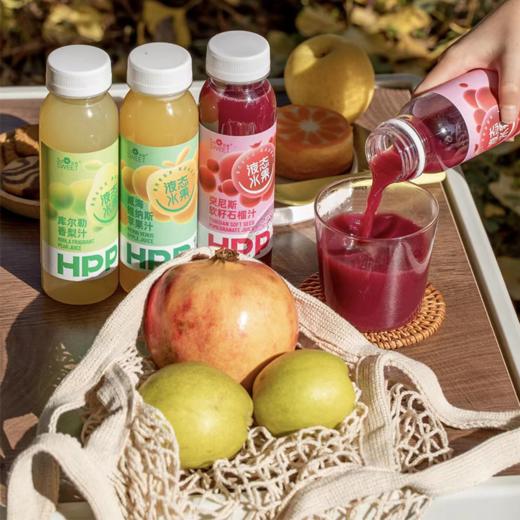 听甜果汁组合260ml/瓶*4/组 商品图3