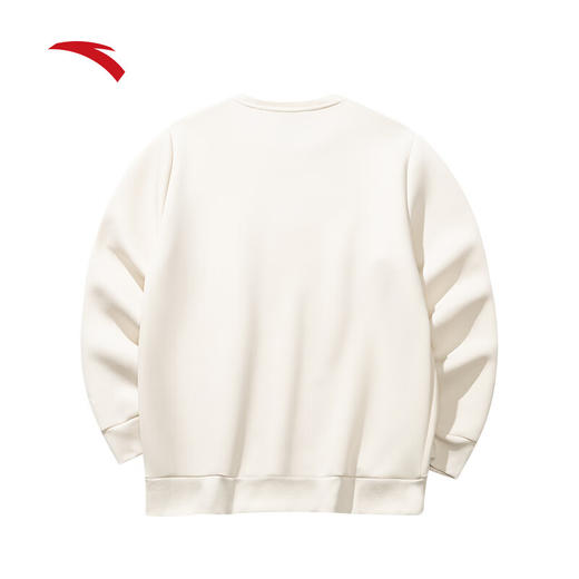 【武大靖同款】安踏（ANTA）训练男套头卫衣休闲套头衫外套运动上衣长袖152517702S 商品图6