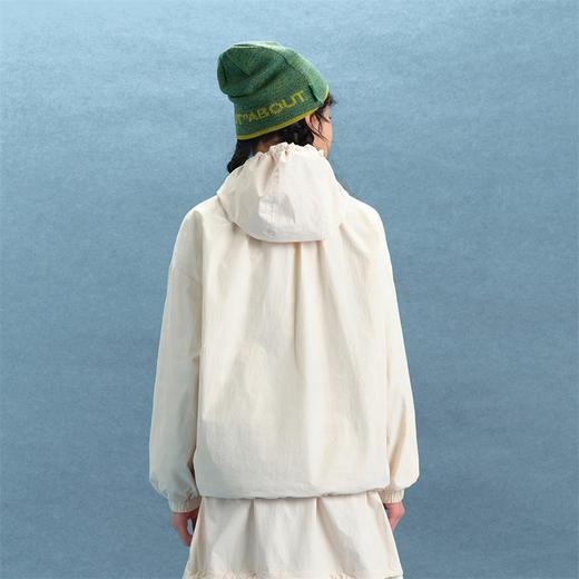 笛莎Deesha青少年女童外套2025春季女童轻薄连帽外套 商品图4