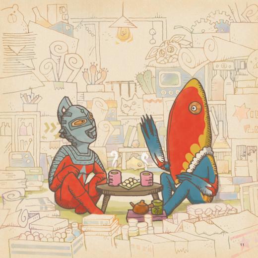 “奥特曼绘本”（全3辑）全15册 商品图11