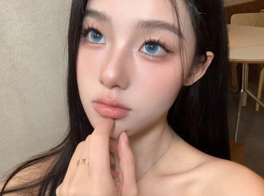 『中直径半年抛』 YEELENS-圣灵玻璃海-14.2mm【半年抛0-800度 无525/575】 商品图6