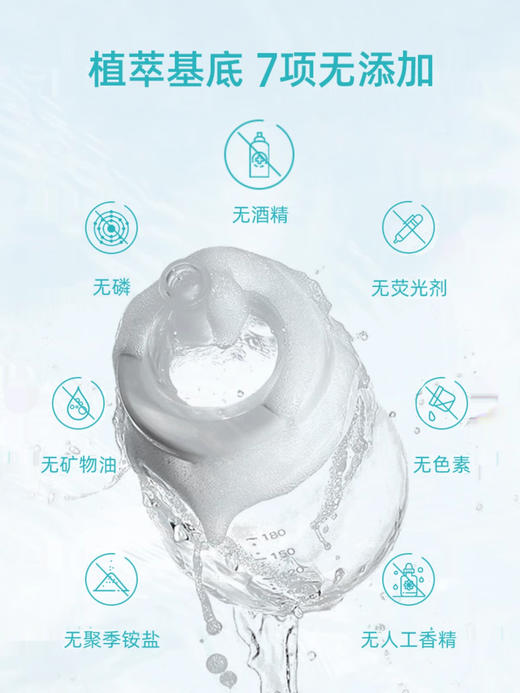 WICKLE奶瓶清洁剂婴儿专用果蔬清洗液宝宝水果玩具餐具清洗补充/WH-WC1001--WC1002 商品图5