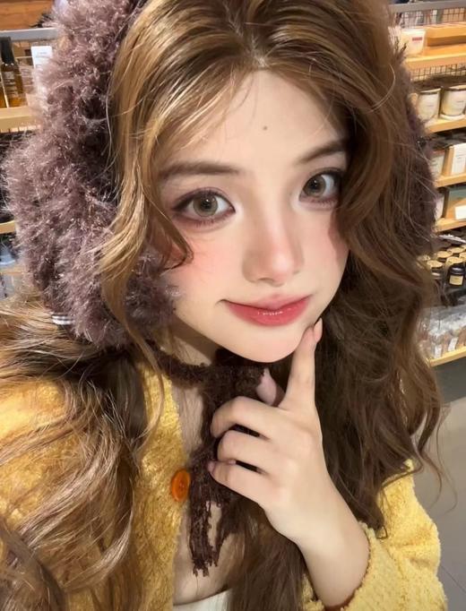 『中直径半年抛』 YEELENS-神明少女-14.2mm【半年抛0-800度 无525/575】 商品图1