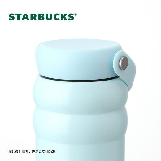 星巴克（Starbucks）微蓝韵律款运动保温杯750ml大容量水杯子企业采购节日礼物 商品图3
