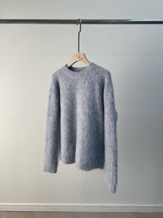 2024T家新款羊驼毛毛衣！拉绒工艺朦胧氛围感毛茸茸手感舒适拉毛毛衣！ 商品图5