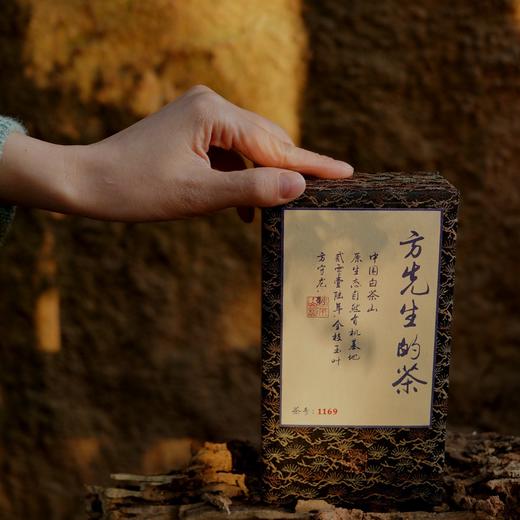 《方先生的茶》方守龙白茶春节年礼盒2泡装5号定制案例 现货直发 商品图2