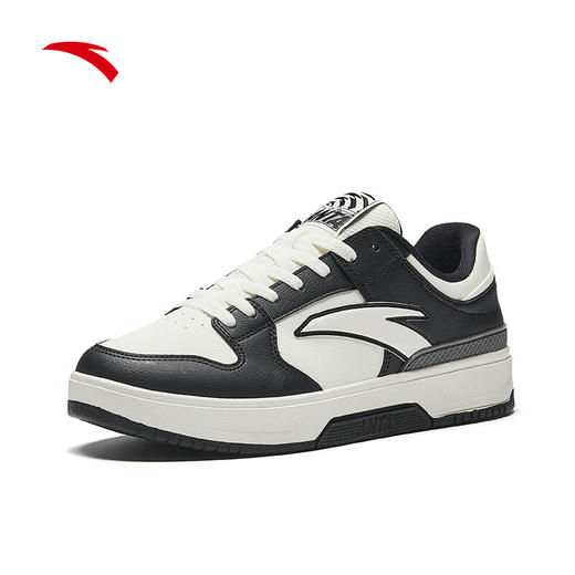 安踏经典撞色低帮板鞋男2025春季新款百搭休闲运动鞋子112518010 商品图6