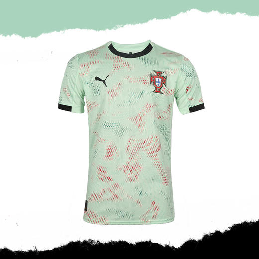 小李子PUMA彪马葡萄牙女队客场球迷版短袖球衣成人780771 05 商品图4