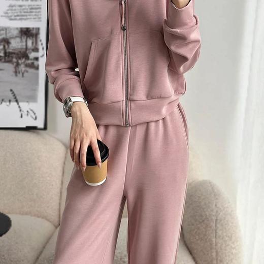 顺丰包邮99525洛诗琳遮肉显瘦撞在心巴上的休闲套装121 商品图0