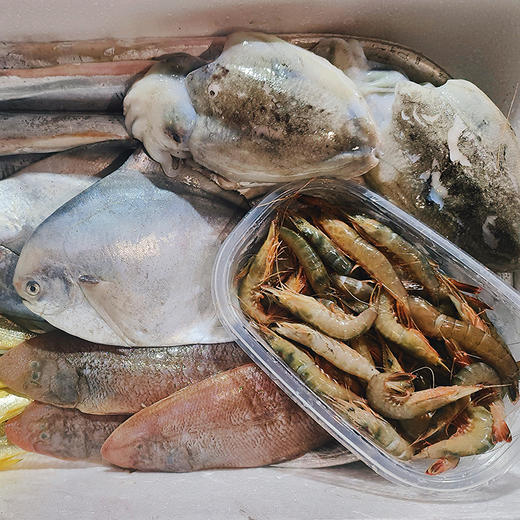 2025中秋海鲜大礼包 又肥又鲜又美的海鲜吃起来 商品图0