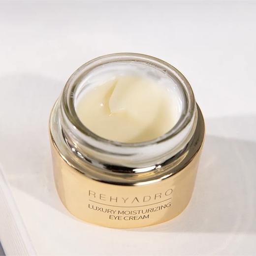 【华熙生物·润熙泉奢润紧致淡纹眼霜】买1送5️线下医美大佬出的眼霜，华熙生物出品海蓝之谜、雅诗兰黛同款成分 商品图1