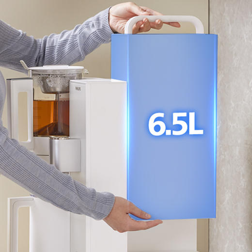 飞利浦（PHILIPS）ADD6890配件  原水箱 纯水壶 萃煮壶 水通道蛋白净饮机ADD6860 纯水箱 纯水壶 商品图0