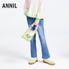 女童全腰牛仔裤春季新款安奈儿童装实体店同款AG516580 商品缩略图1