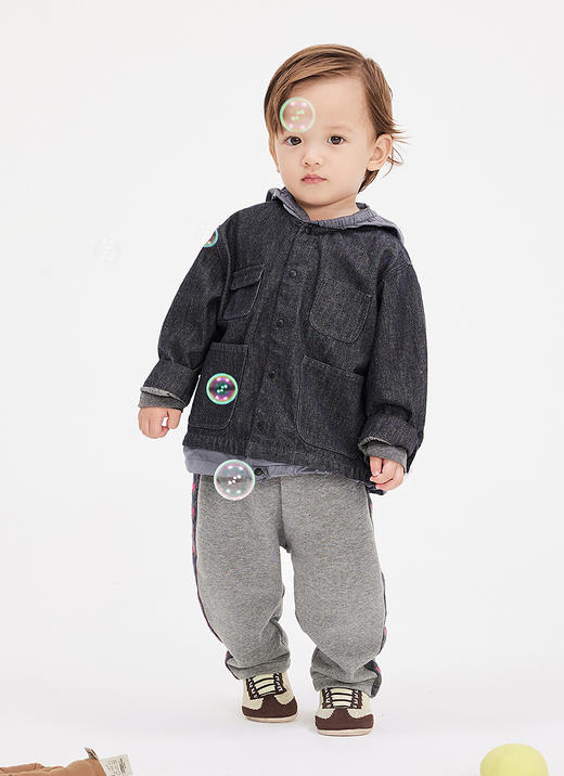 jnby  25年春款   牛仔夹克  YP1610440 商品图5