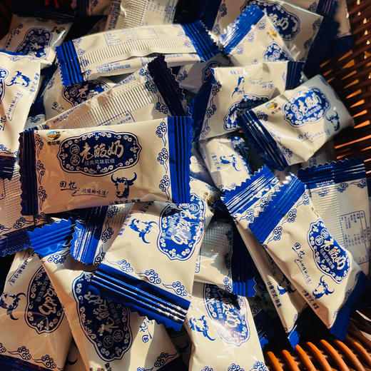 雅咕嘟西藏老酸奶200g经典风味软糖 商品图6